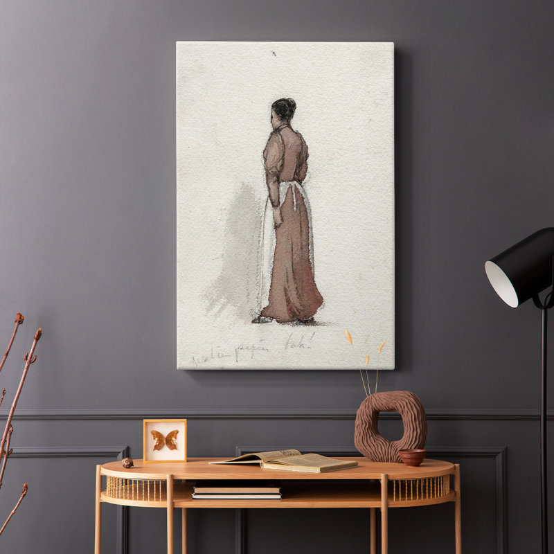 Croquis rétro XLVII - galerie Cavas