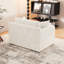 Fauteuil d'appoint en chenille 45,27 po-118819806
