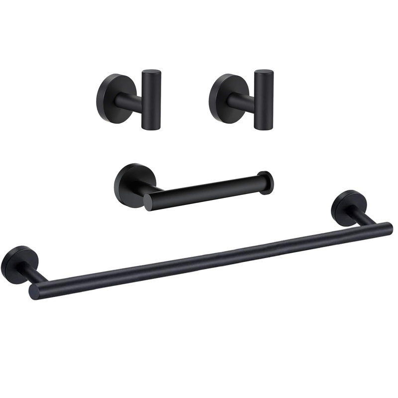 4 - Piece Bathroom Hardware Set