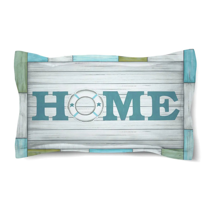 Taie décorative Laural Home, Taie décorative de très grande taille