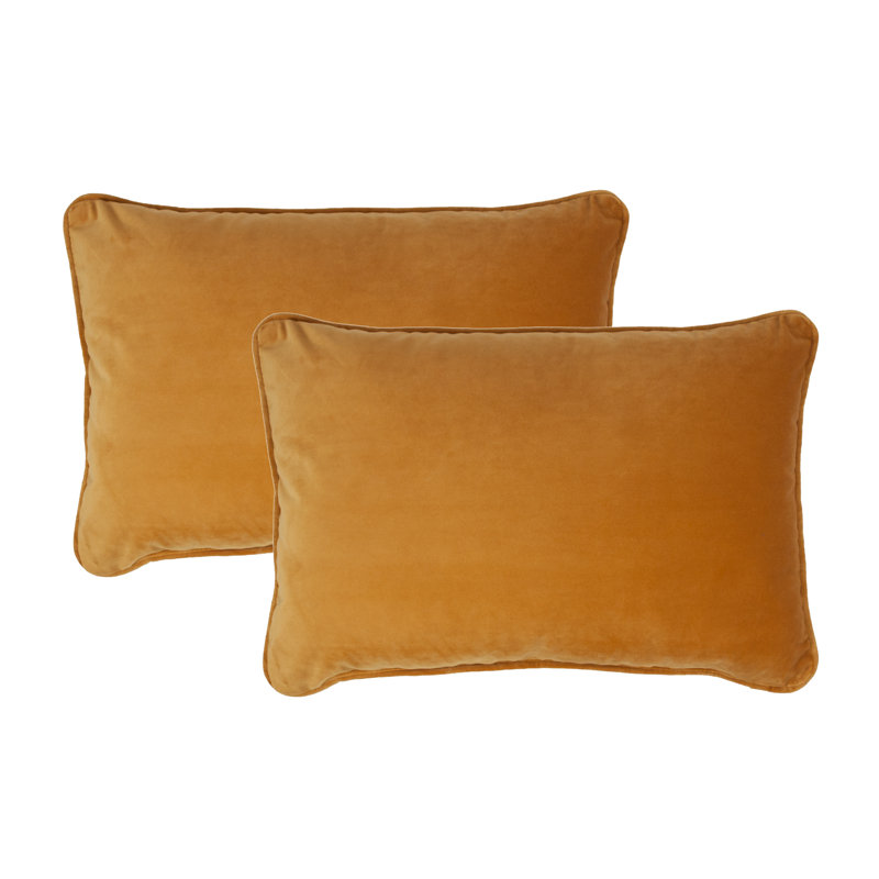 Velvet Reversible Throw Pillow, Windsor Wine, 13" x 20"