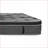 Mattresses, Full Size 14in Euro Top Plush Memory Foam Mattress with Pocket Coils | Dark Gray | Polyester-123025877