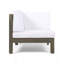 ENSEMBLE DE CANAPÉ 3 PIÈCES, BLANC-307340369-307340368