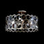 Array 4 - Light Semi Flush Mount