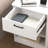 1 - Drawer Nightstand With Charging Station-1268071363