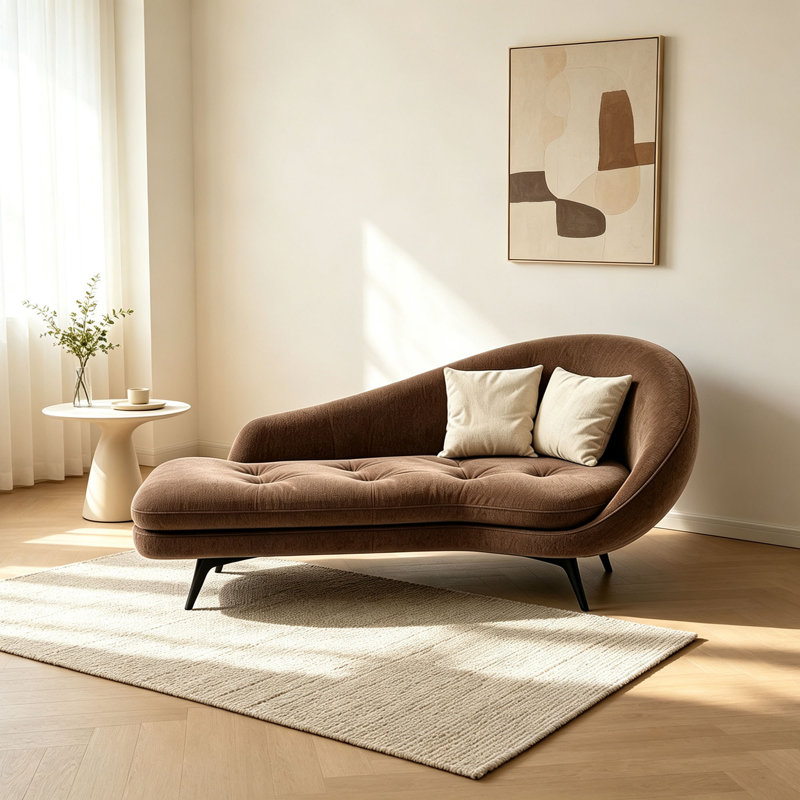 Chaise longue décontractée créative