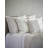 Serac Embroidered Rayon/Viscose Reversible Throw Pillow
