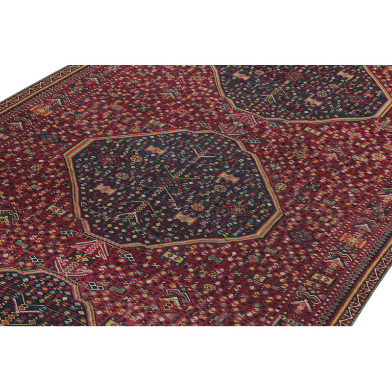 One-of-a-Kind 8’7” X 18’6” Hand Knotted Area Rug