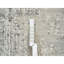 Tapis de couloir oriental gris clair en laine naturelle nouée à la main de conception moderne 8 pi 1 po x 16 po B3CA6C6A9D2B4153ADB6E5ED43CA5214