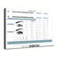 Affiche de guide d'extension de cils-129721420