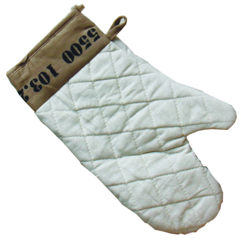 Symple Stuff Solid Colour Oven Mitt
