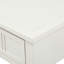 Console de style traditionnel avec deux tiroirs et une tablette inférieure-1132604957
