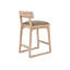Tabouret de bar rembourré 30 po Balam-710411116-710411119