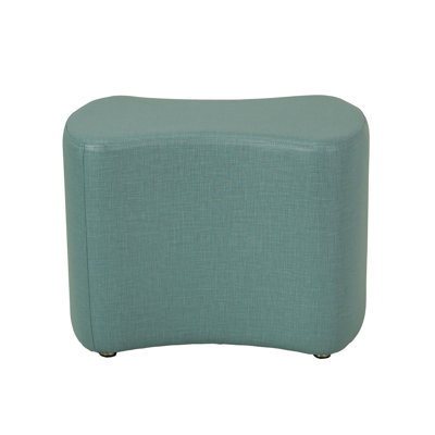 Pro Series Upholstered Bowtie Ottoman 18" Height