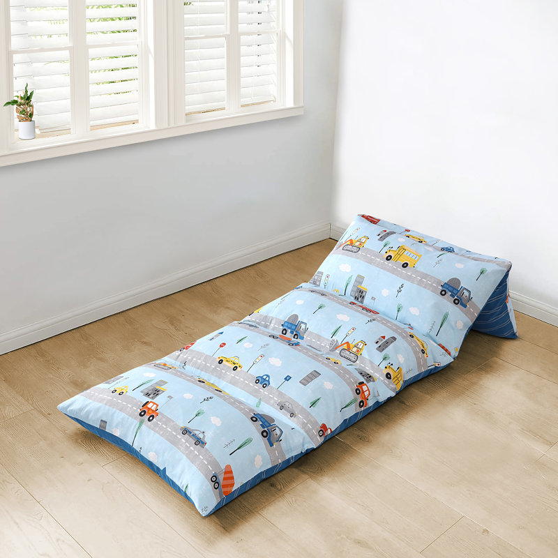 Fauteuil à billes et chaise longue 100% coton Car, H 88 po x l 32 po x P 7 po