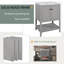 Ensemble de meuble-lavabo simple 24 po Kaon-87036354