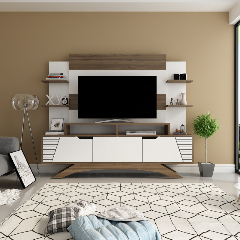 Farrel Unfinished Entertainment Centre for TVs up to 48"