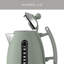 Dualit 1.5 L Whistling Electric Tea Kettle