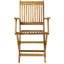 Haslemere Folding Patio Dining Armchair