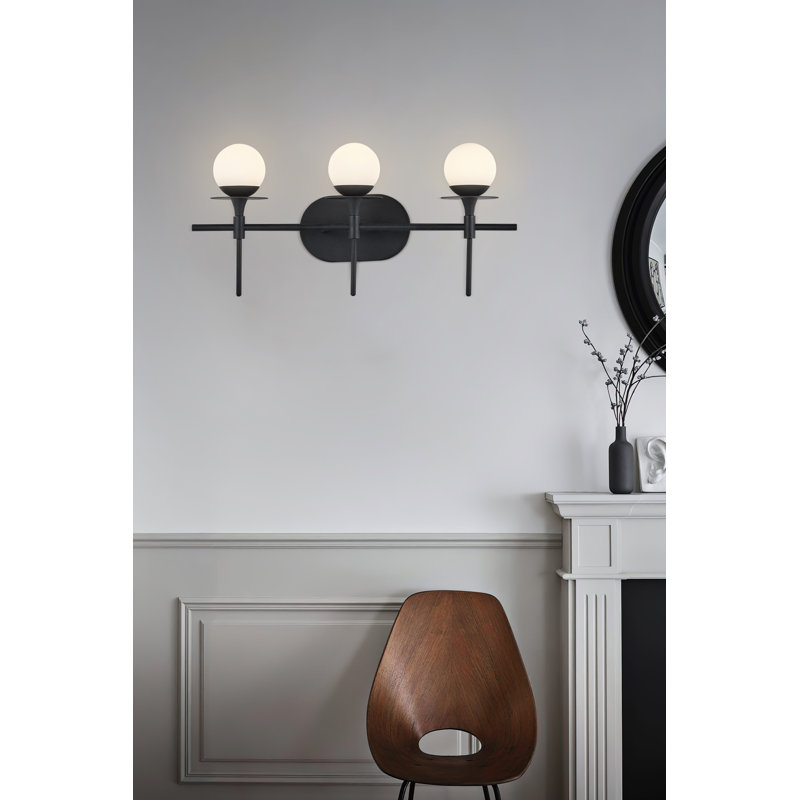Éclairage pour meuble-lavabo à 3 lumières DEL à intensité variable Adola