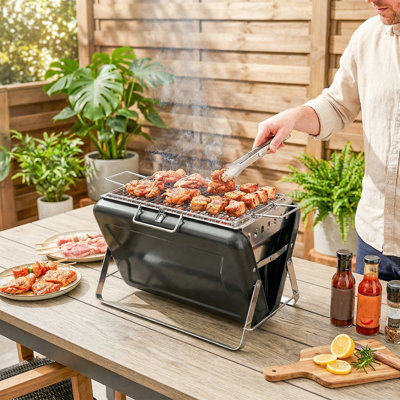 Outsunny Electric Grill