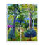 «Forest Medley Trees», estampe numérique, conception par Lee Ann Zirbes-264995100-264995088