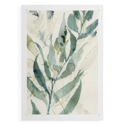 Underwater Botany I - Impression sur toile seulement - NON CADRE