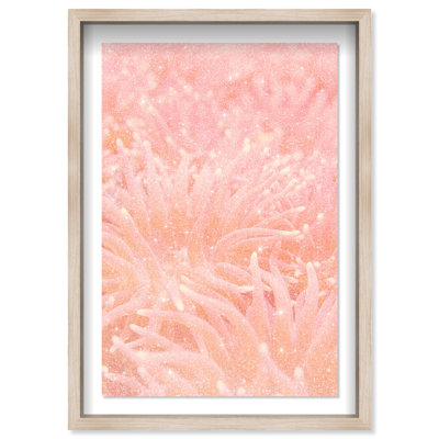 Deep Sea Flowers Print by Oliver Gal