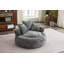 Canapé à billes avec housse en chenille ultra doux-2125095974