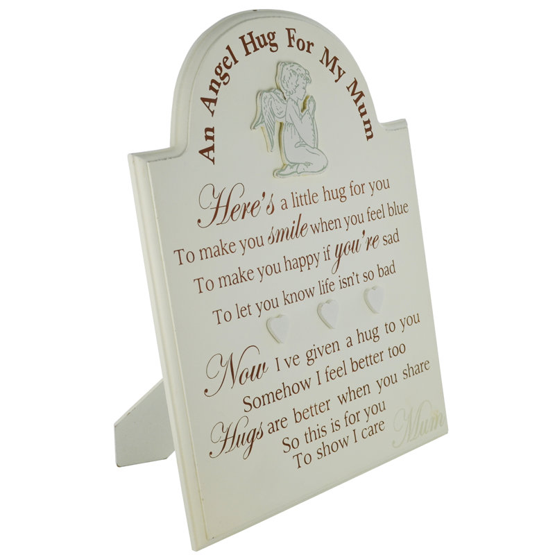 Dufour Text & Numbers Decorative Plaque / Box Sign