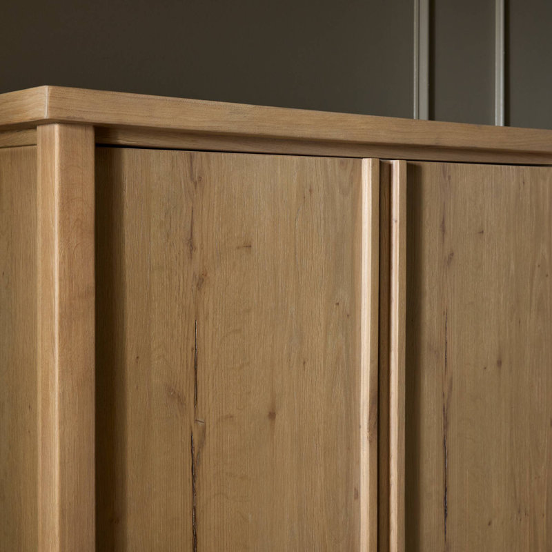Dalton Cabinet-Aged Natural Oak, Aged Natural Oak