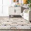 Tapis à franges Kaarina-2085546026