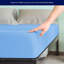 Microfiber Brushed Deep 40cm Fitted Bed Sheet-1417213585-1417213576