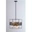 Lustre tambour 6 lumières
