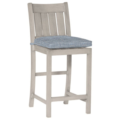 Tabouret de comptoir en aluminium 24 po Club - Huître
