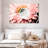 Harnek Pink Gerbera Hexagon-108694929