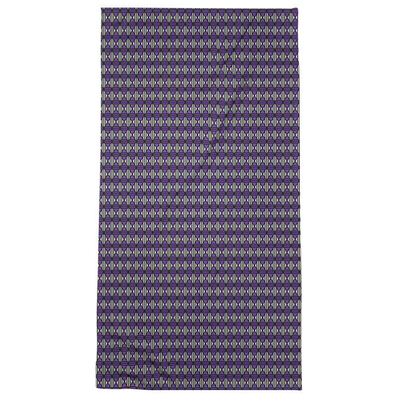 Katelyn Elizabeth Cotton Blend Bath Towel, Purple