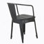 ENSEMBLE MÉTAL 3 PCS COLMAR