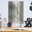 «Harvest Pumpkin on Shiplap» par Cindy Jacobs, art mural en métal-1071424607