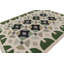 Handmade Cotton and Wool Area Rug