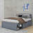 Full Size Platform Bed With Drawer