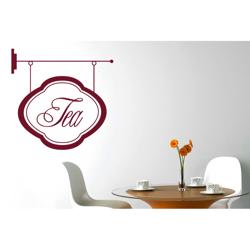 Wall Decal, Burgundy