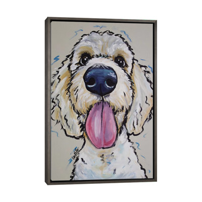 «Goldendoodle Murphy Whimsical», reproduction de photo