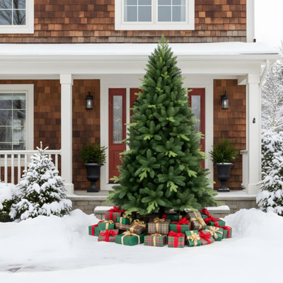 Arbre de Noël moderne 9 pi avec apparence réaliste