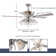 Ann 52'' Ceiling Fan with Light Kit