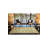 Crisscross Starry Floral Traditional Woven Base Washable Rug-1476816348