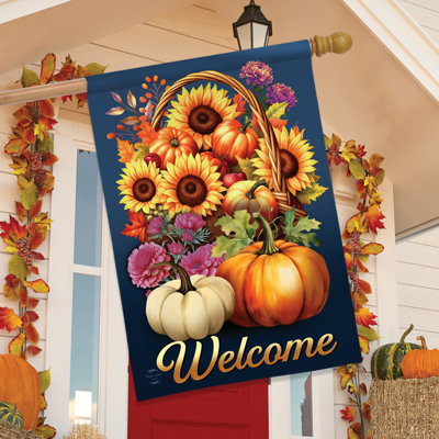 Drapeau d'automne