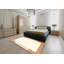 Tapis contemporain brun / crème-2035473384