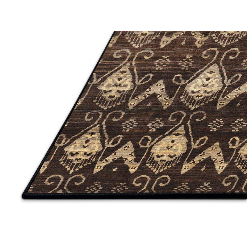 Abstract Indoor Rug, Rectangle 5' x 8'
