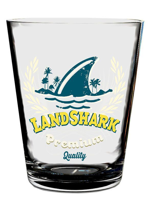 Margaritaville Drinking Glass